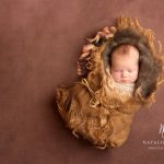 newborn-baby-wrapped-in-burlap-newborn-photography