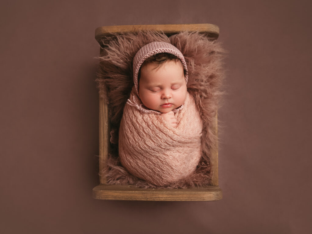 newborn photography session surrey