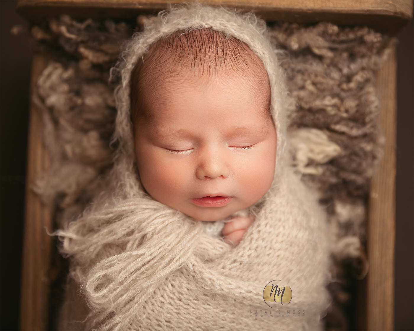 Cobham newborn photographer