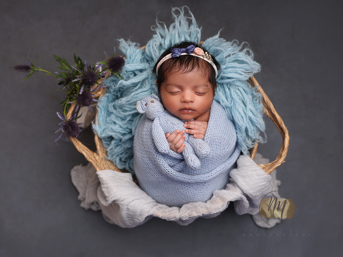 cobham newborn photographer